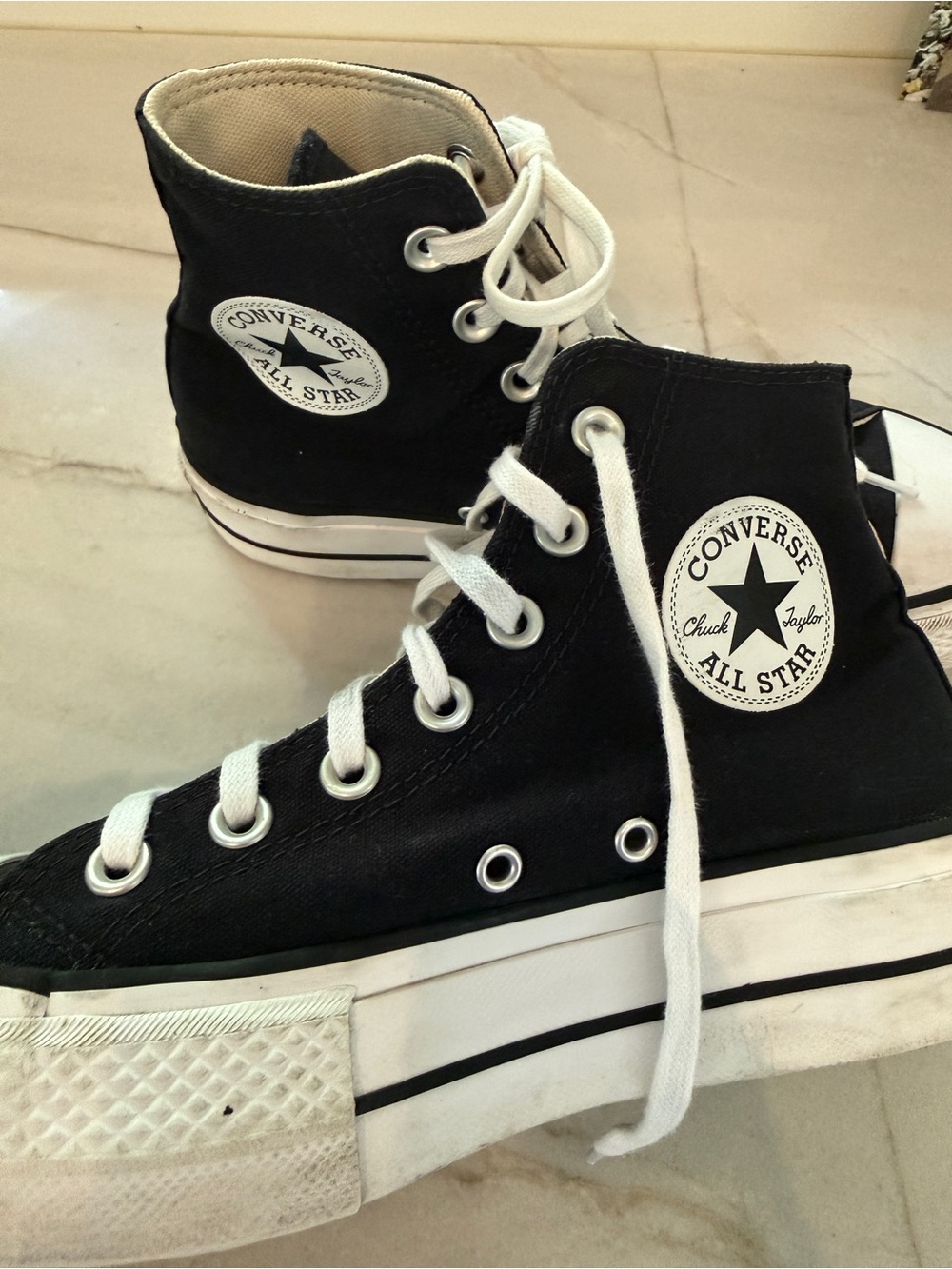 High top platform converse - Picture 5 of 5